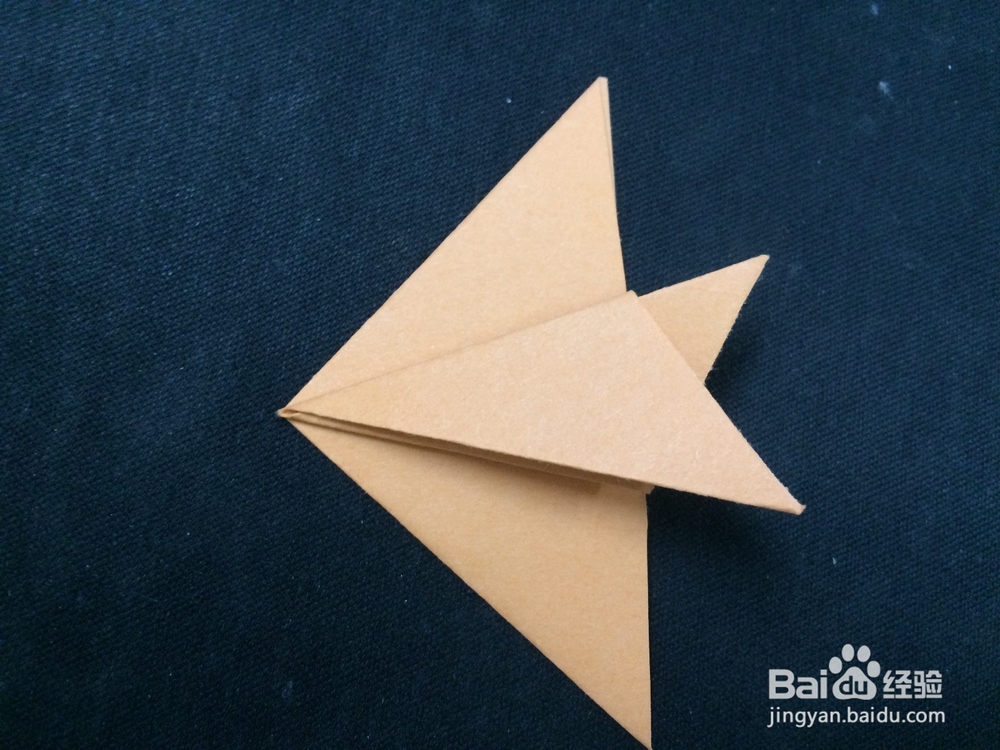 手工折纸：热带鱼折纸