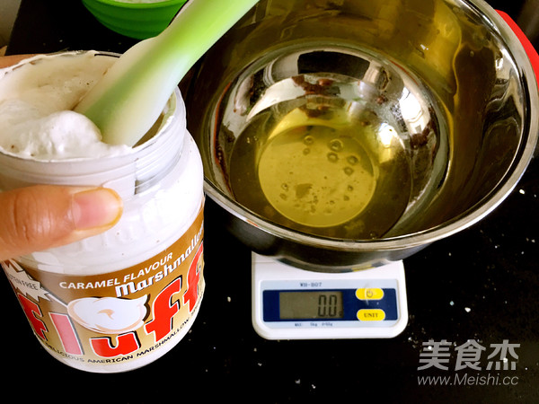 焦糖戚风的做法