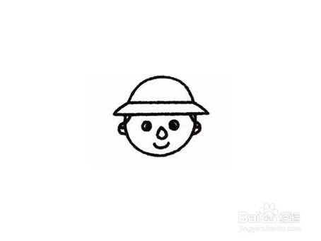 范爱农简笔画