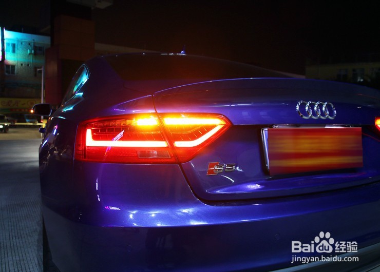 狂野中透露着优雅，改装最闪耀的流水尾灯