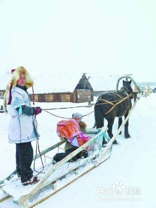 喀纳斯冬季图瓦民俗