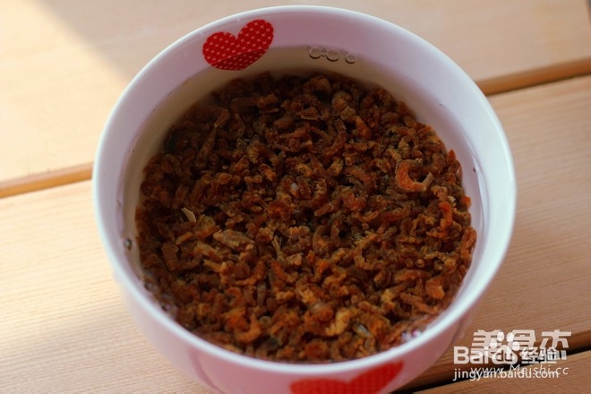 美味的金钩海米粥