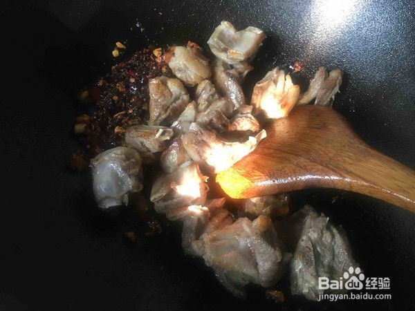 教你做红烧土豆羊排