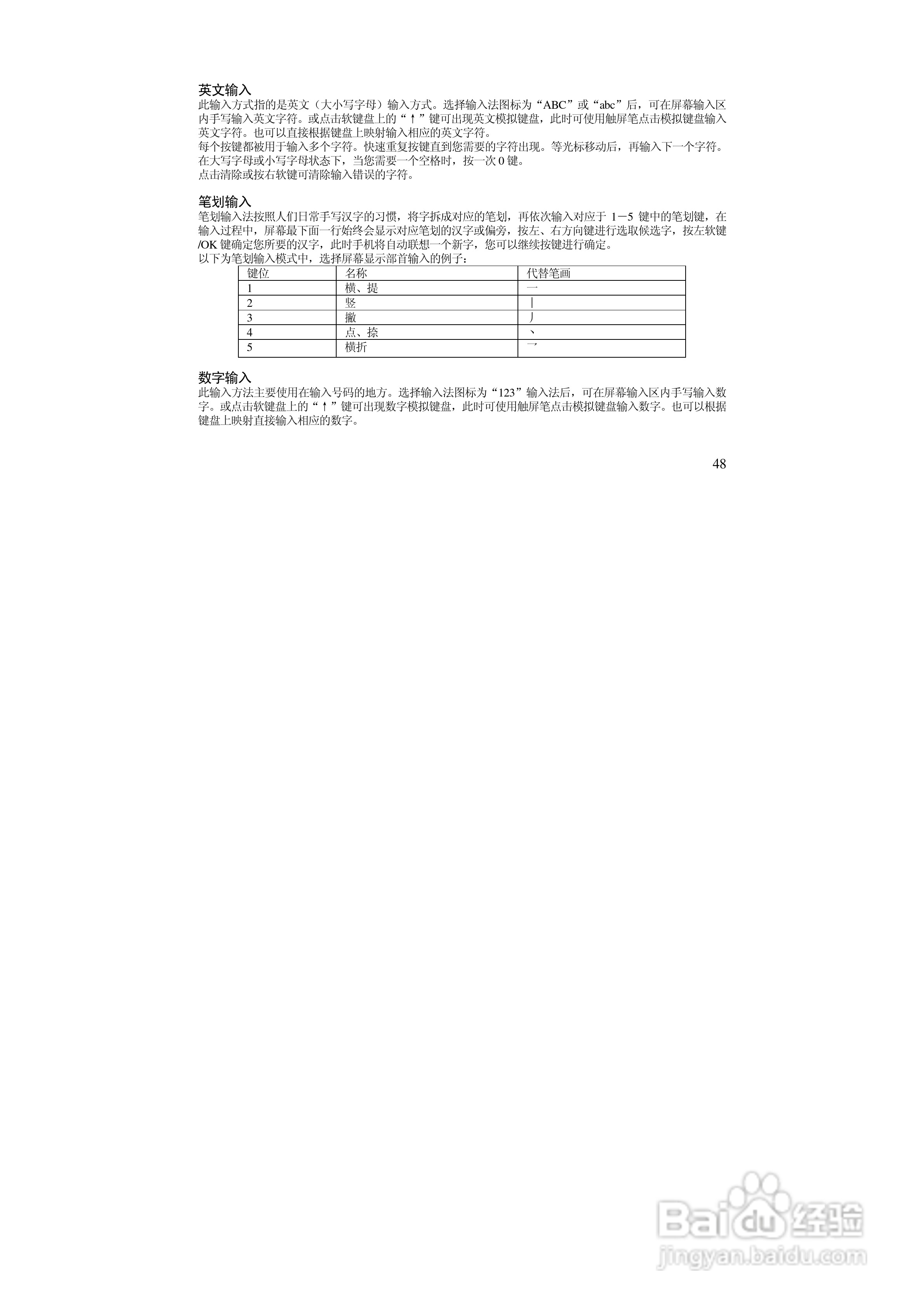 万利达MZ300手机使用说明书:[5]