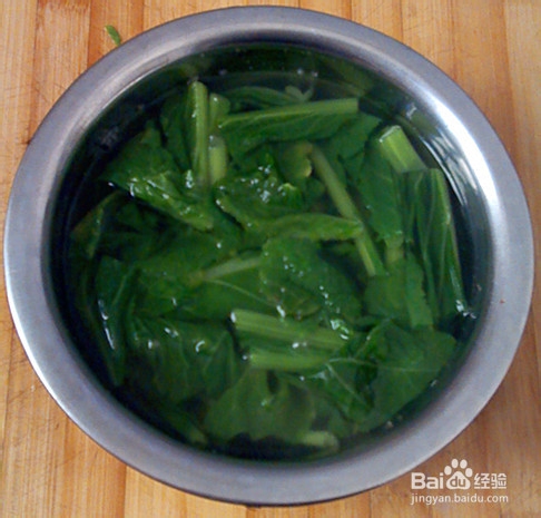 苦菜汤的做法