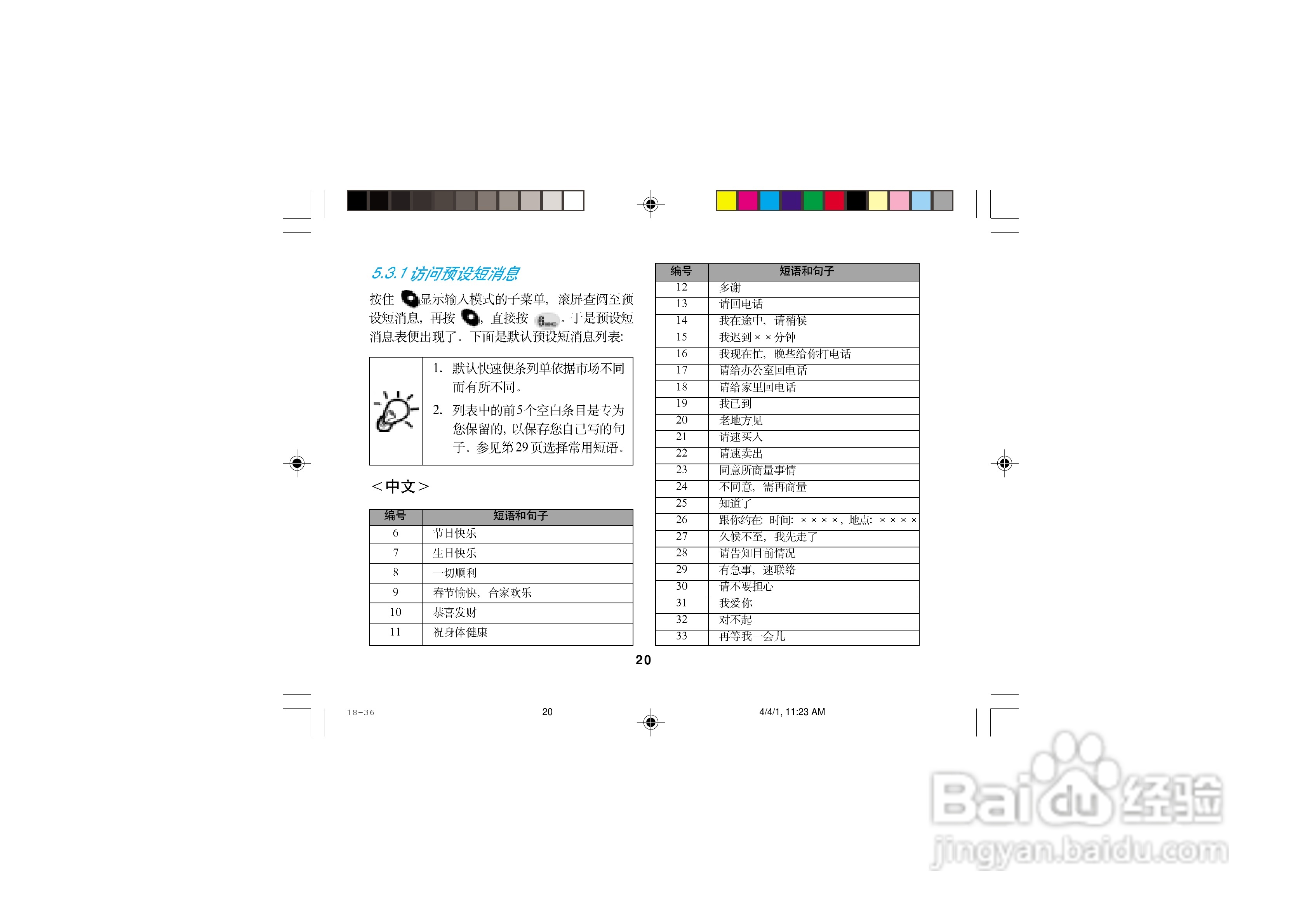摩托罗拉T2988手机使用说明书:[4]