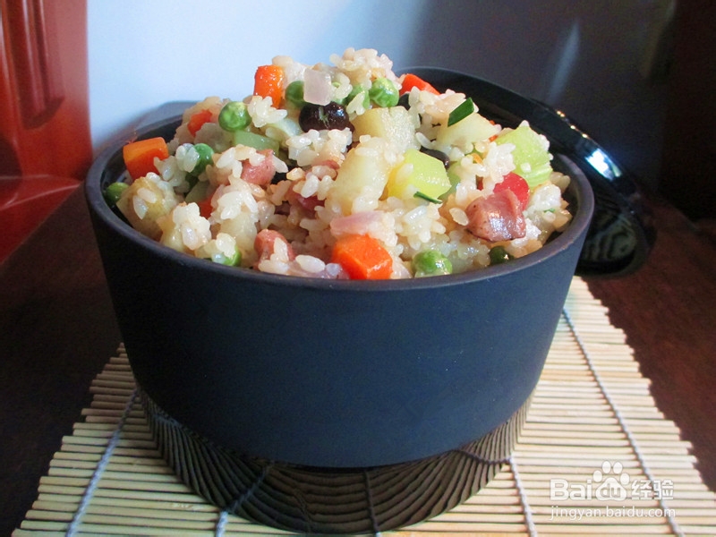 教你做简单好吃的什锦焖饭