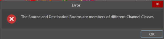 AD软件不能复制room格式的情况