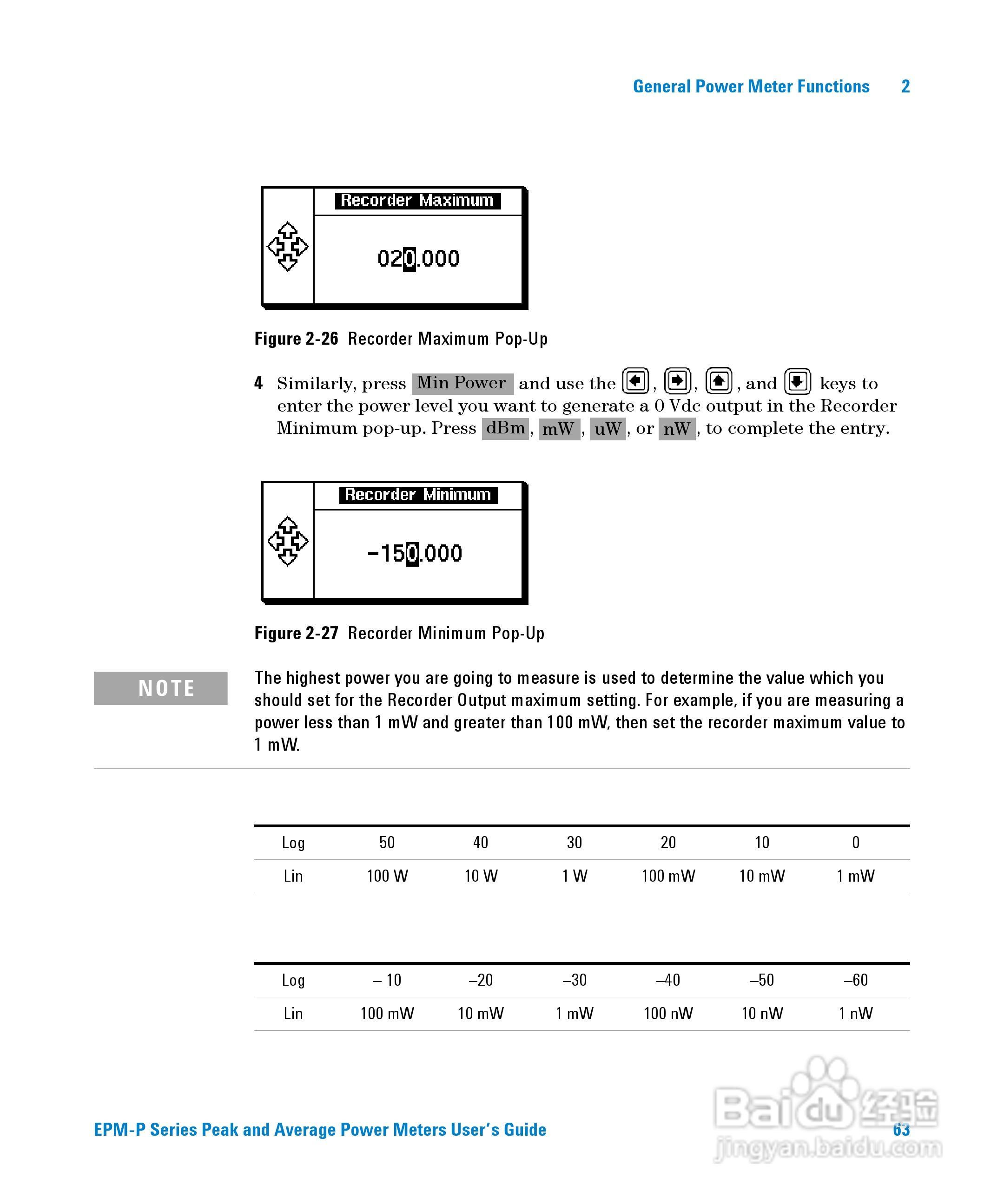 E4416A功率表使用手册:[9]