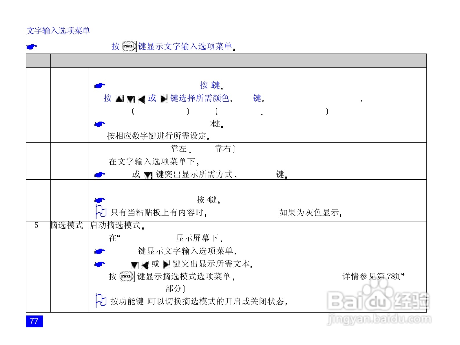 NEC N820手机使用说明书:[10]
