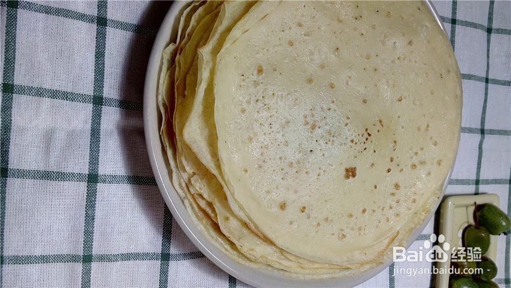 简易的鸡蛋饼
