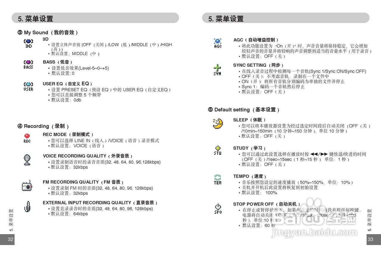 海尔MAF-V60 MP3播放器使用说明书:[2]