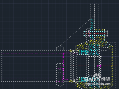 CAD中一个多重插入引用怎么解除？