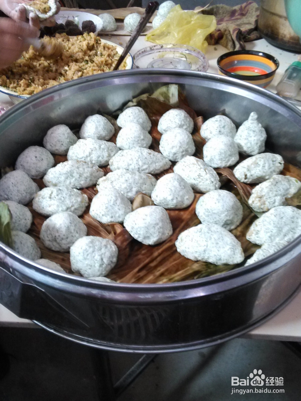 浦城美食——清明果