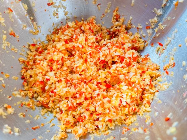 剁椒豆豉味虾鱼