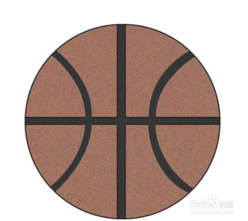 如何画篮球简笔画