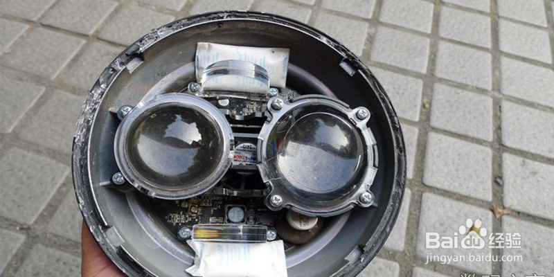 郑州F1汽车改灯的十大步骤