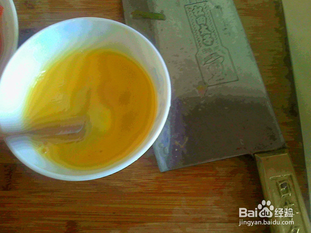 怎样才能将鸡蛋搅拌均匀