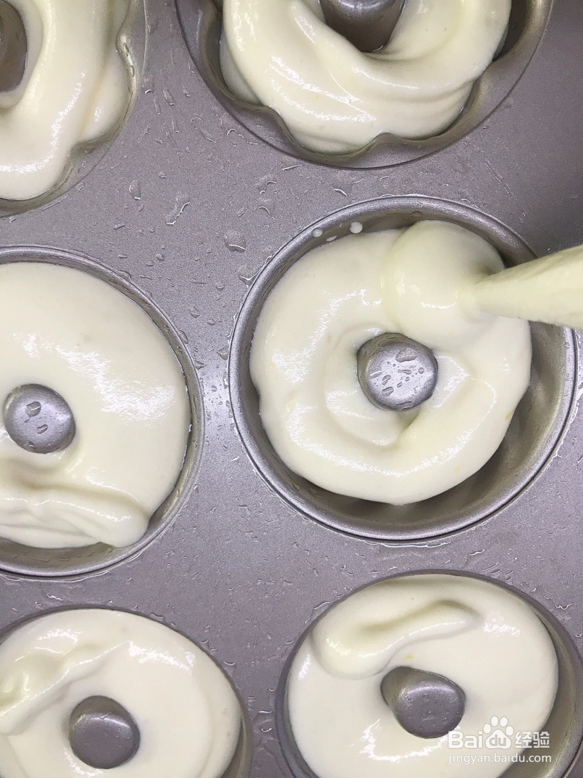 香草蛋糕的做法