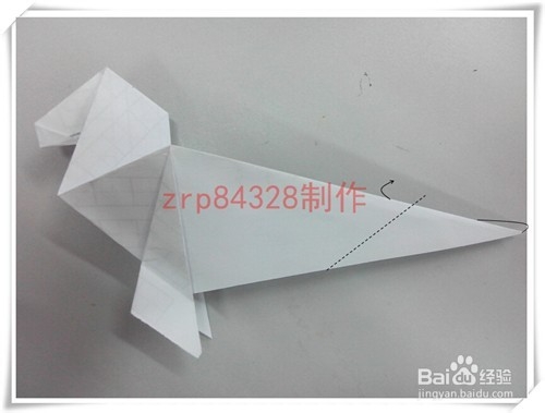 儿童快乐手工（折纸）制作：[3]海豹
