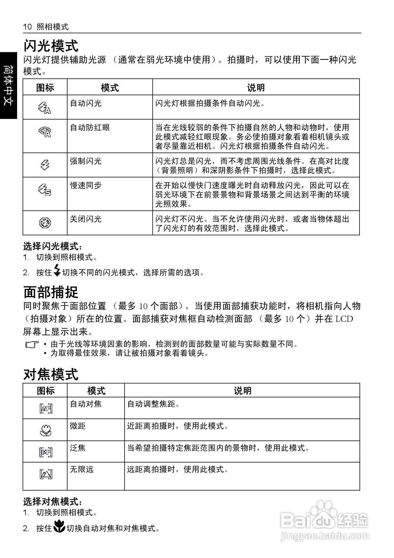 明基E1430数码相机使用说明书:[2]