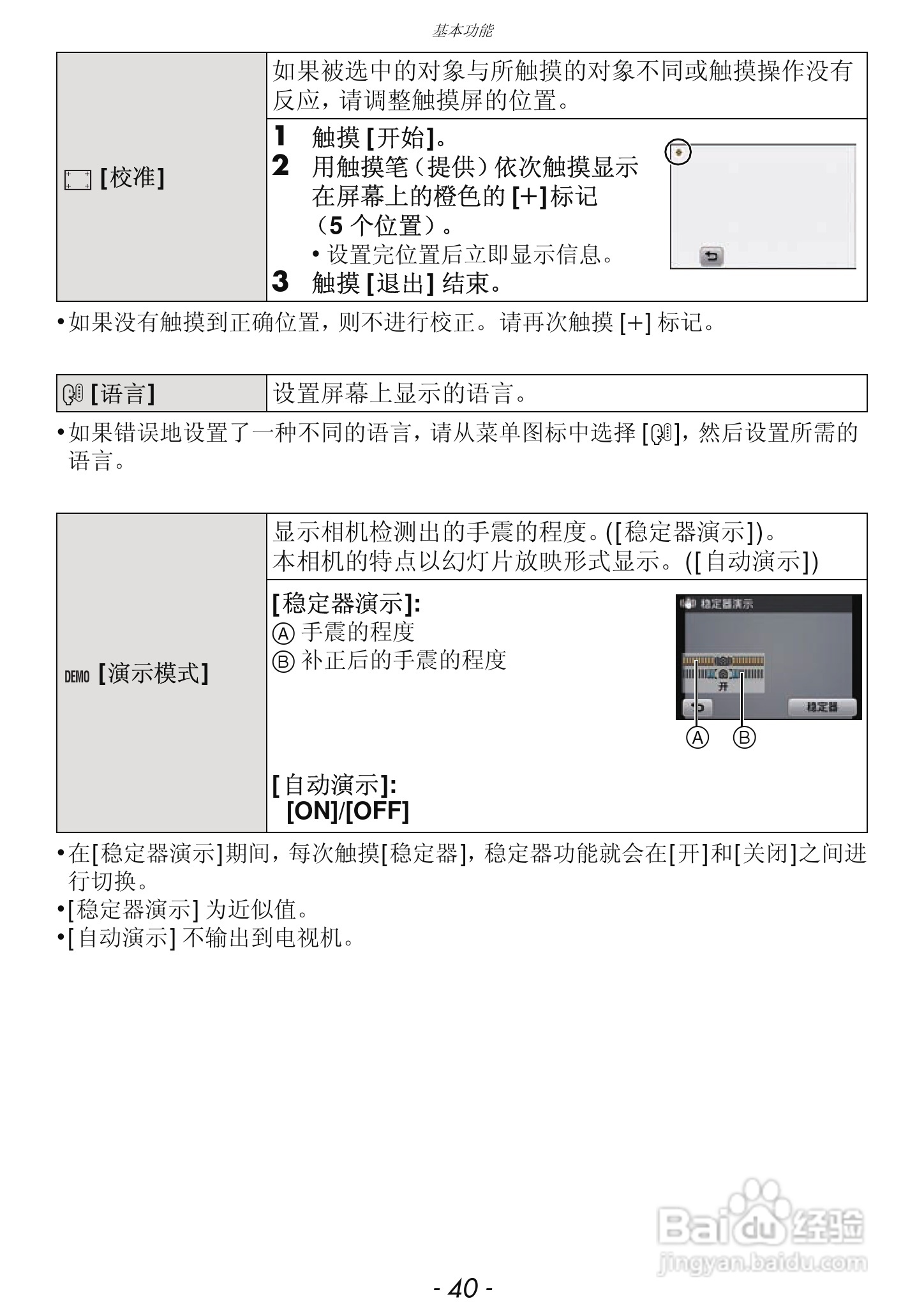 松下DMC-FH7GK数码相机使用说明书:[4]