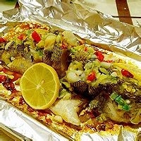 教你做出泰式柠檬烤鱼