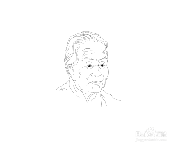 冰心的简笔画