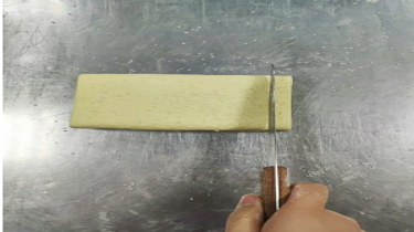 蝴蝶酥的制作方法