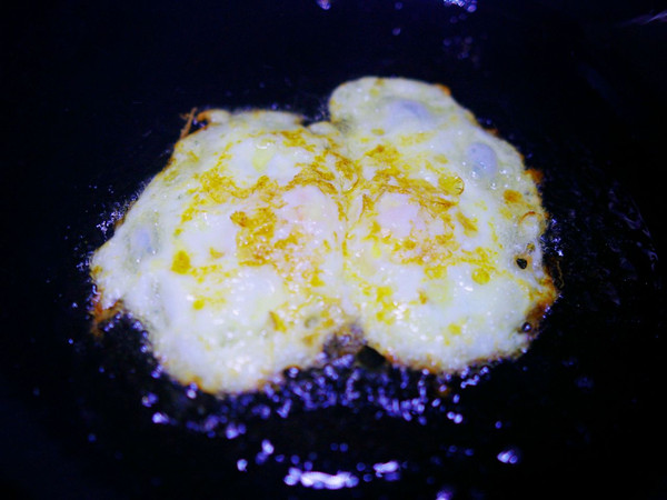 萝卜丝荷包蛋汤