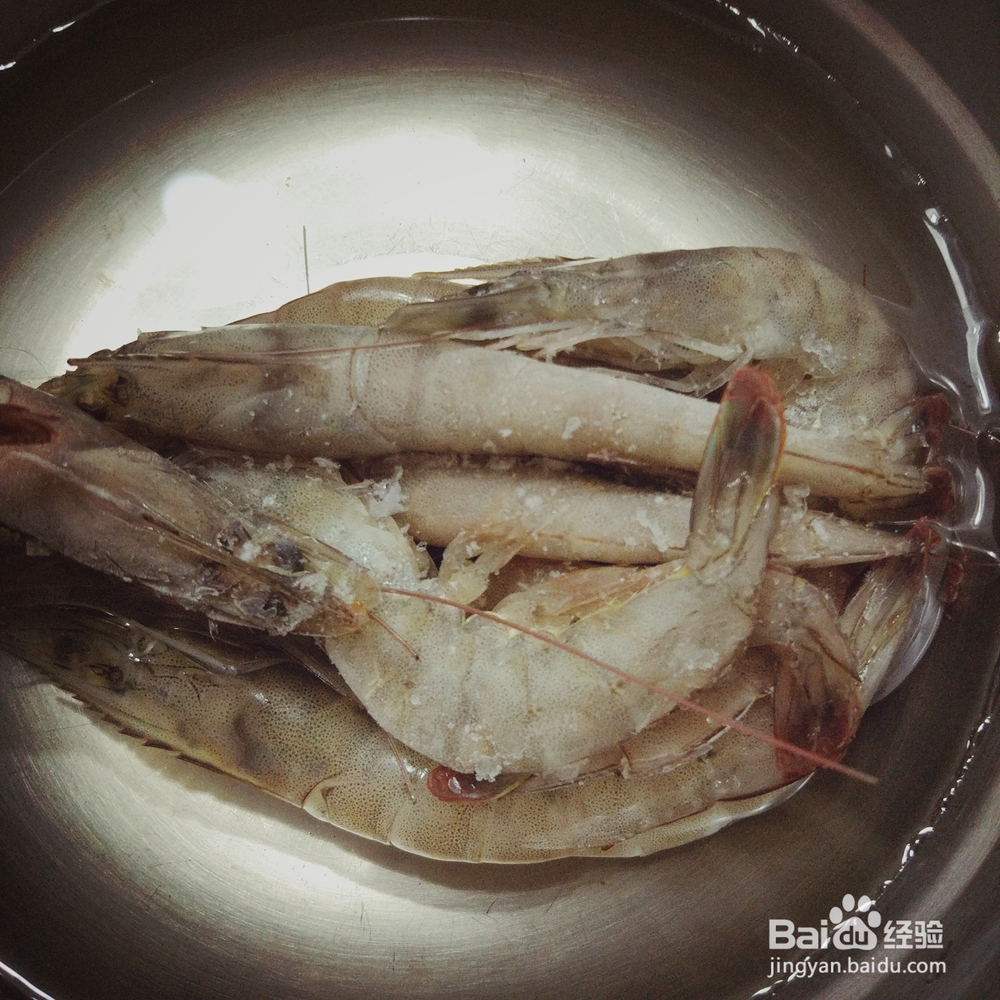 适合新手做的西兰花炒虾
