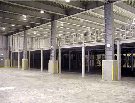 怎样鉴别钢平台结构的组成和分类