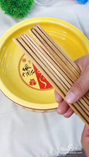 如何给筷子消毒
