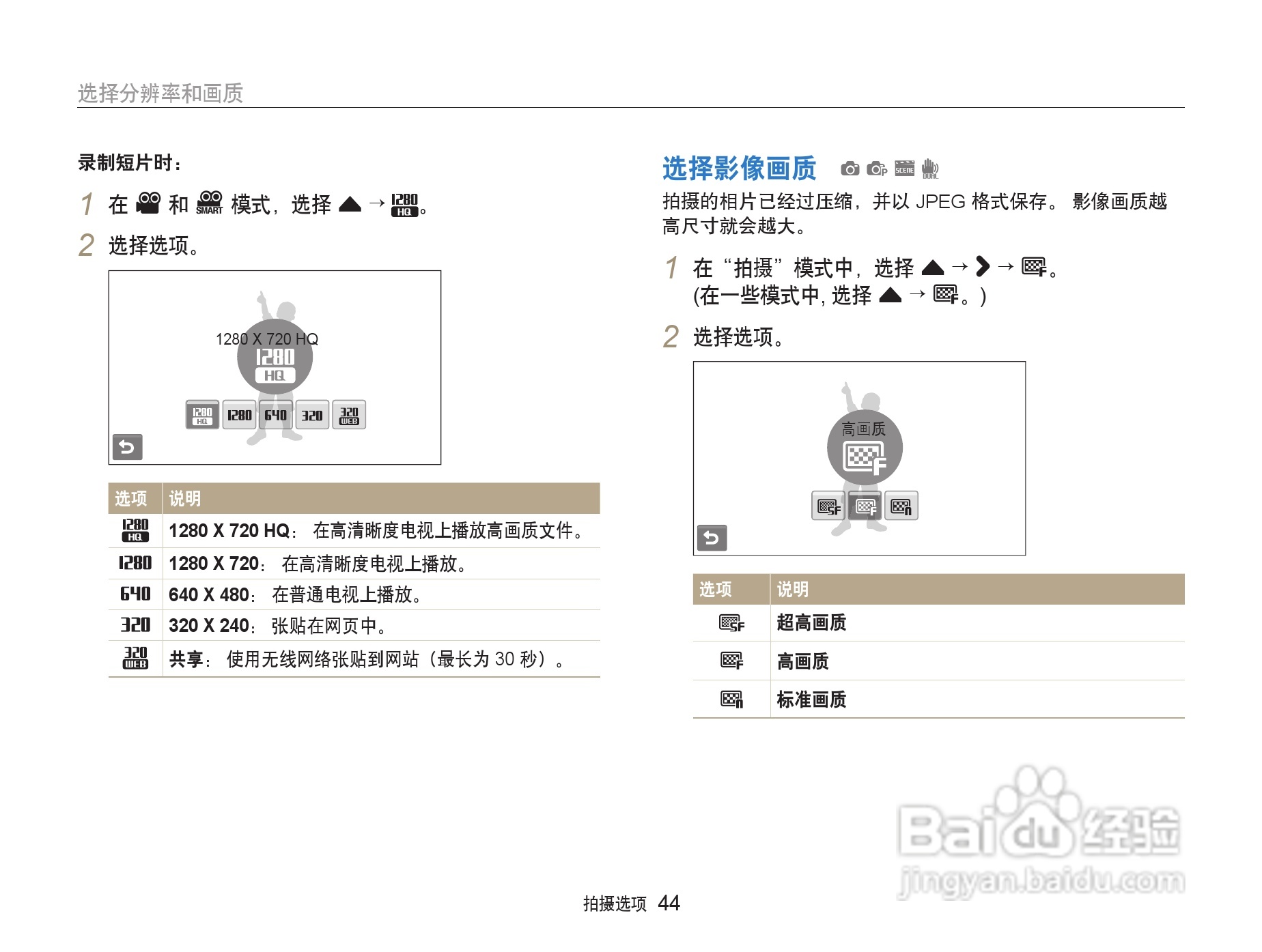 三星ST5500数码相机使用说明书:[5]