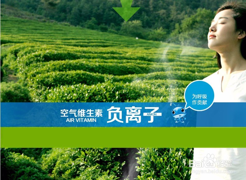 负氧离子对身体健康的重要作用