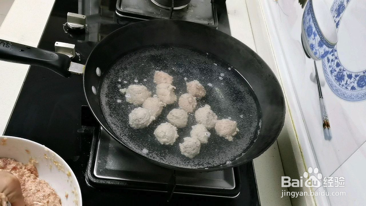 过年必须有的仪式肉丸子的做法
