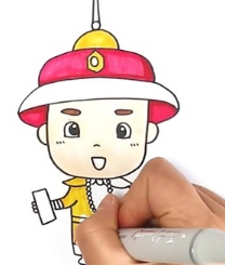 皇帝的简笔画怎么画好看