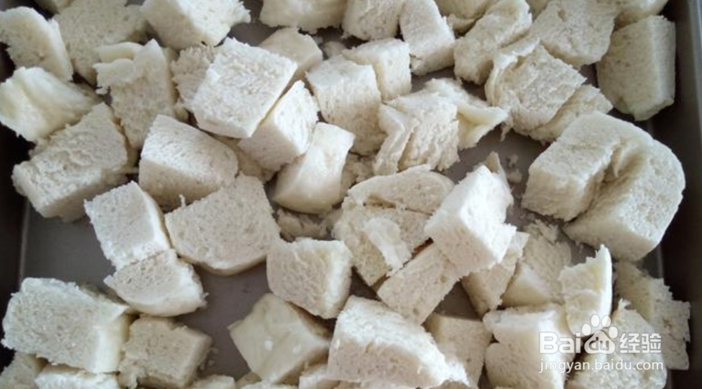 教你自己做面包糠