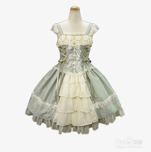 洛丽塔裙子制作教程