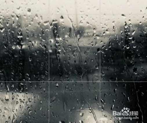 怎么拍雨滴落下的照片
