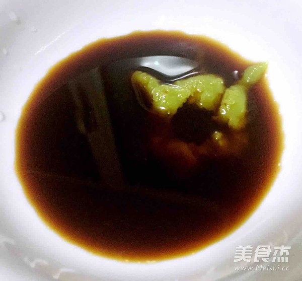 辣根赤贝的做法