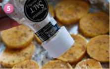 法式黑椒蜜汁烤薯翅