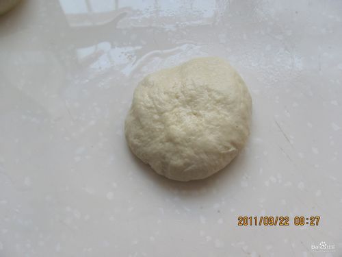 松软的蜂蜜小面包