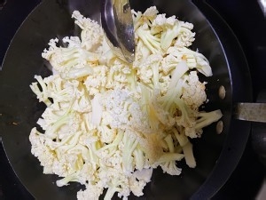 教你怎么做干锅菜花