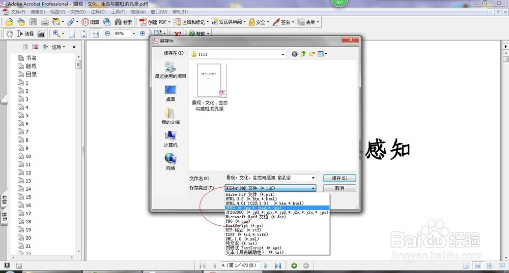 将pdf格式转成jpg、png、word、txt等格式