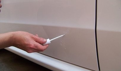 车子有刮痕怎么办？