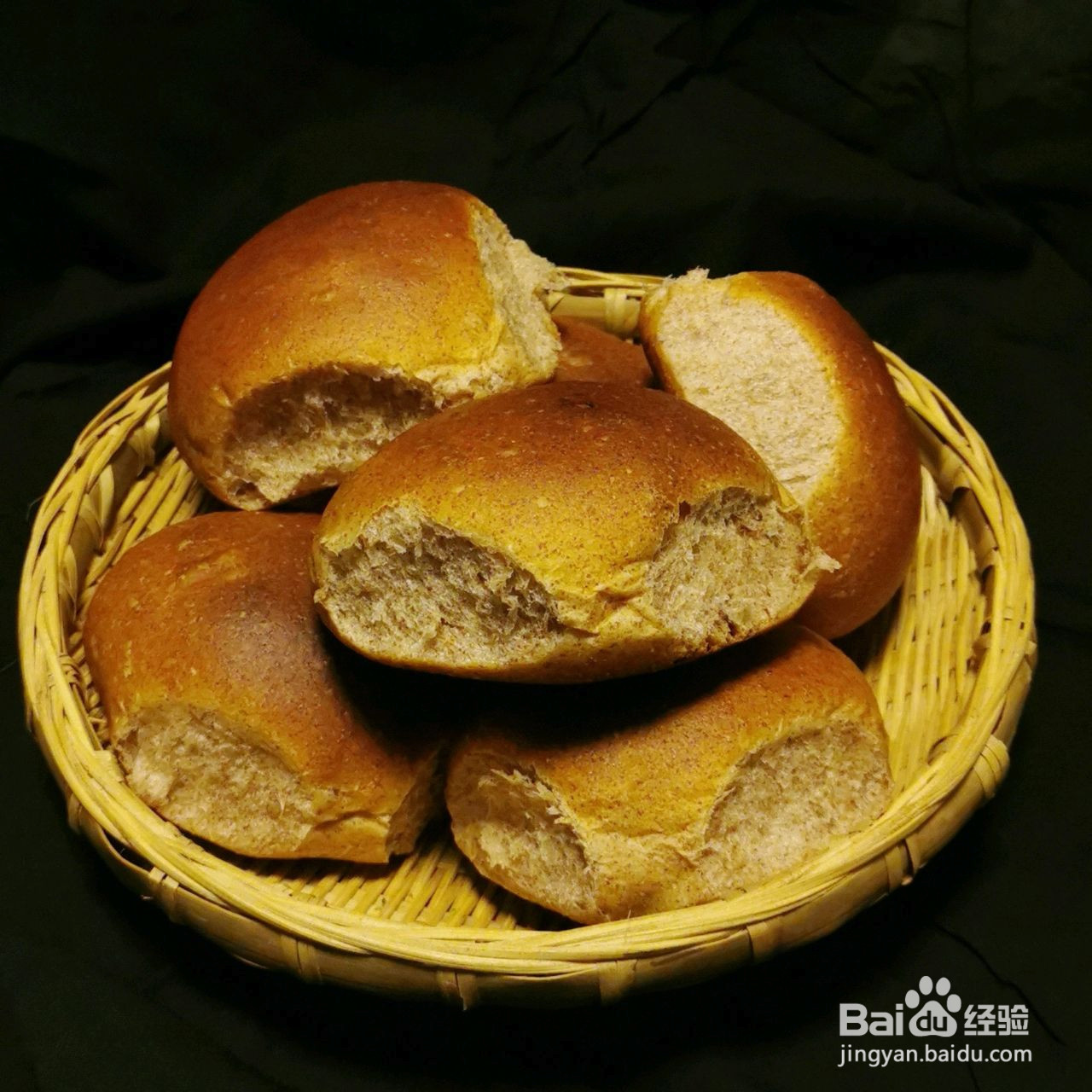 玉米油黑麦面包的做法