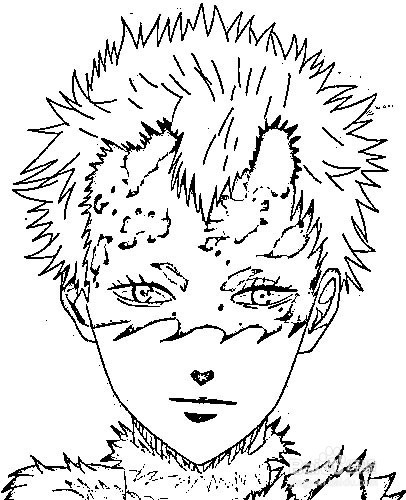 简笔画-如何画q版人物威廉·凡强斯的简笔画