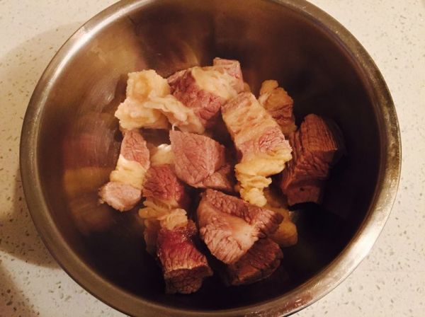 番茄土豆牛腩浓汤