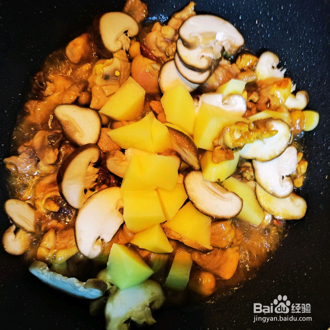 黄焖鸡家常做法的做法